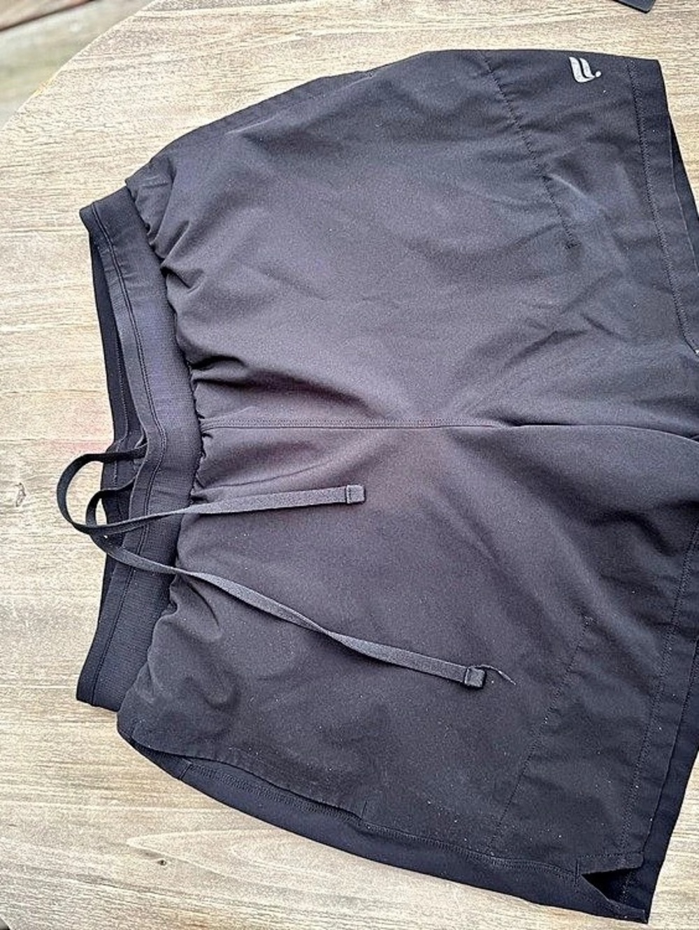 Fabletics Black Athletic Shorts